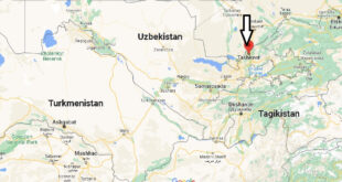 Dove si trova Tashkent