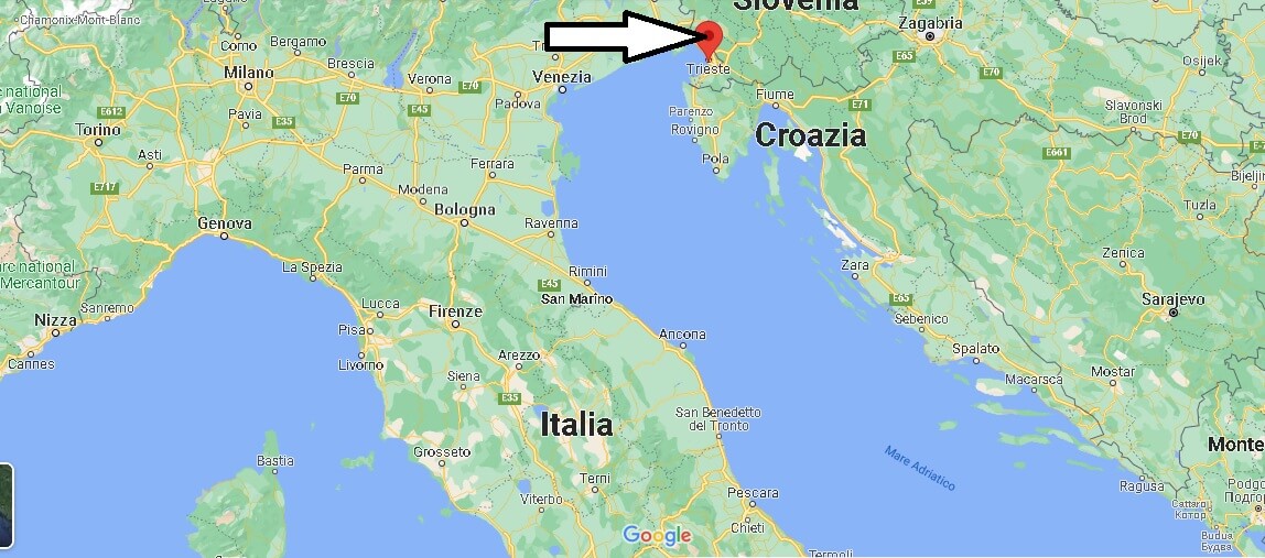 Dove si trova Trieste