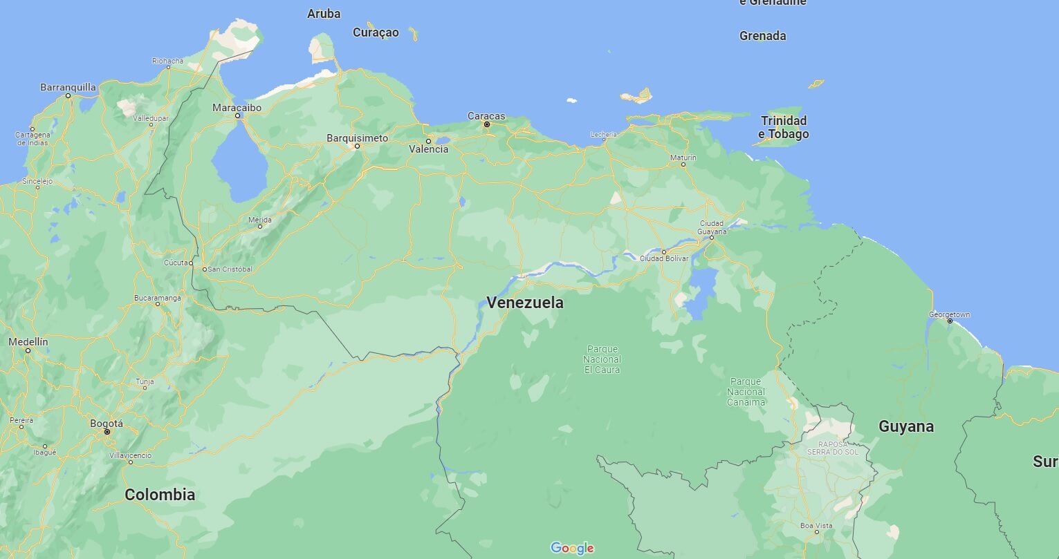 Dove si trova Venezuela