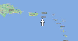Dove si trova le Isole Vergini americane
