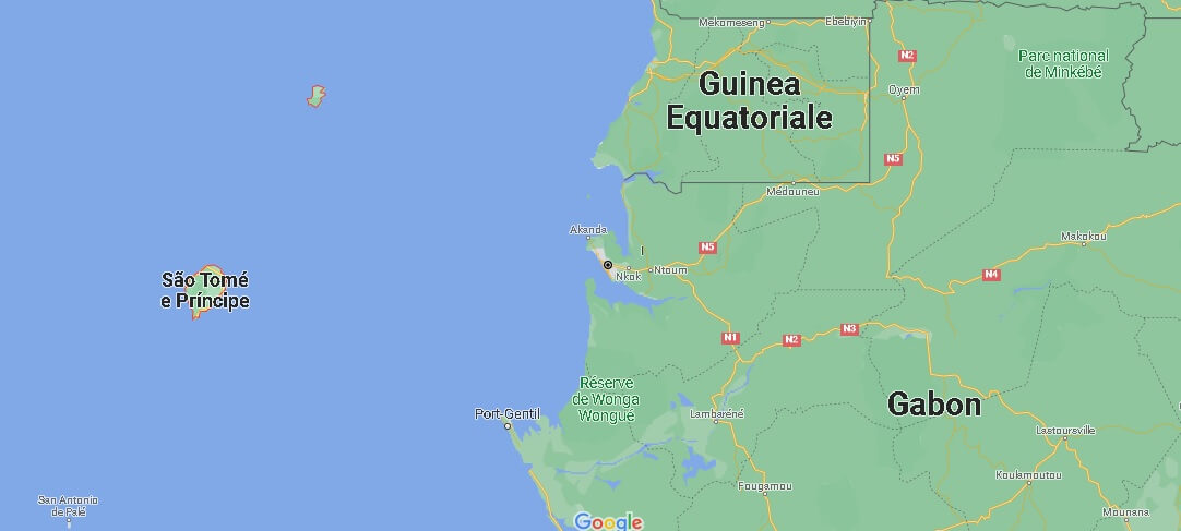 Dove si trova l'isola di Sao Tome