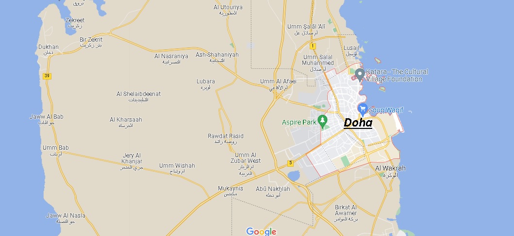 In che stato si trova Doha