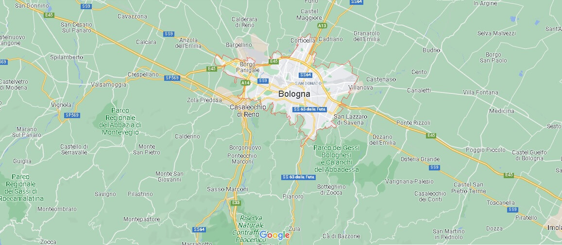 In quale regione si trova Bologna