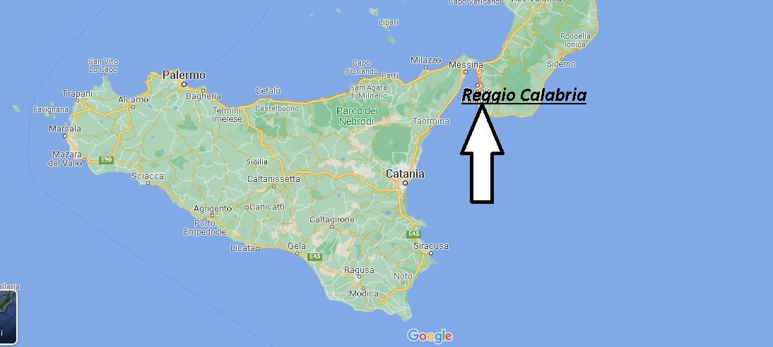 In quale regione si trova Reggio Calabria
