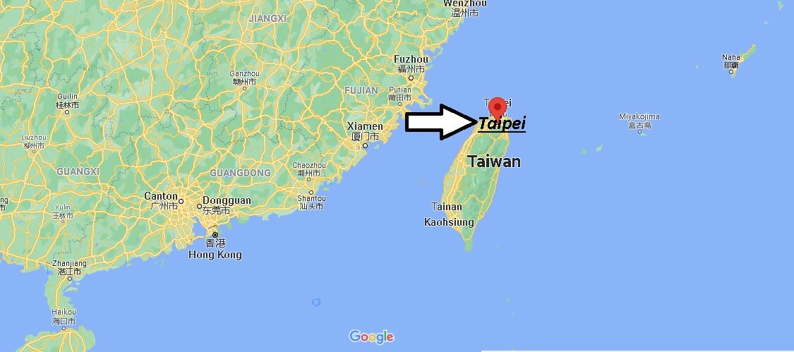 In quale stato si trova Taipei