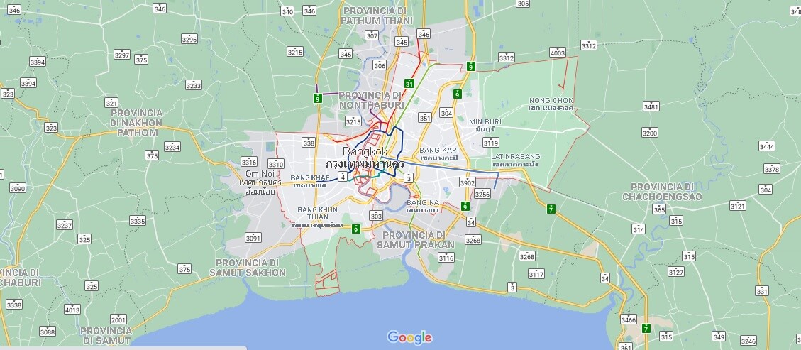 Mappa Bangkok