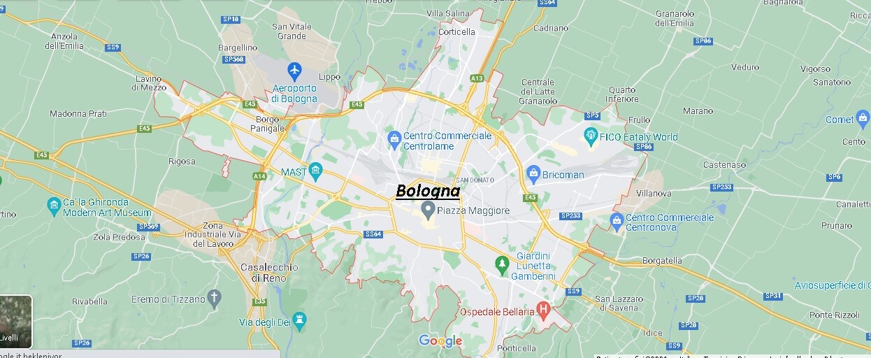 Mappa Bologna
