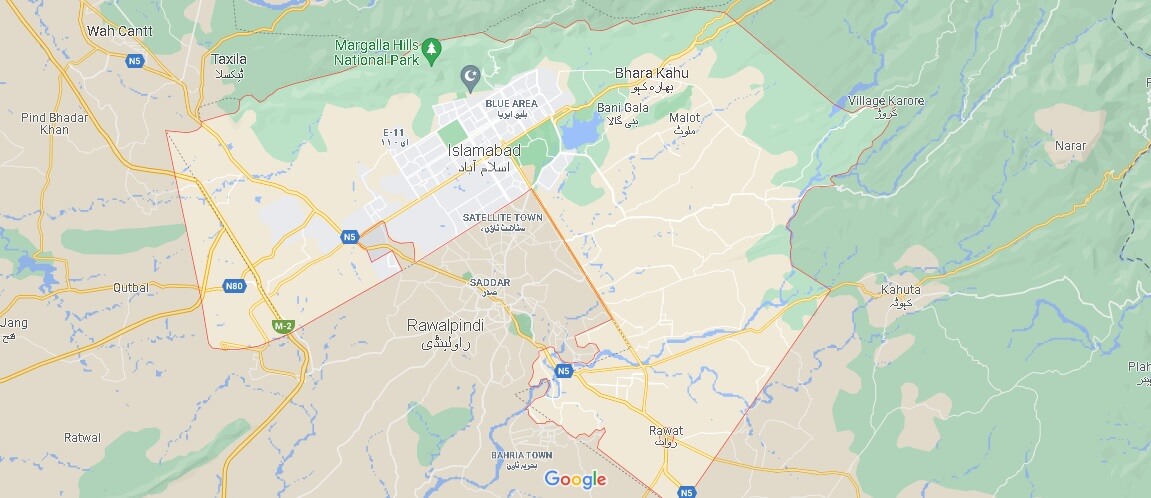 Mappa Islamabad