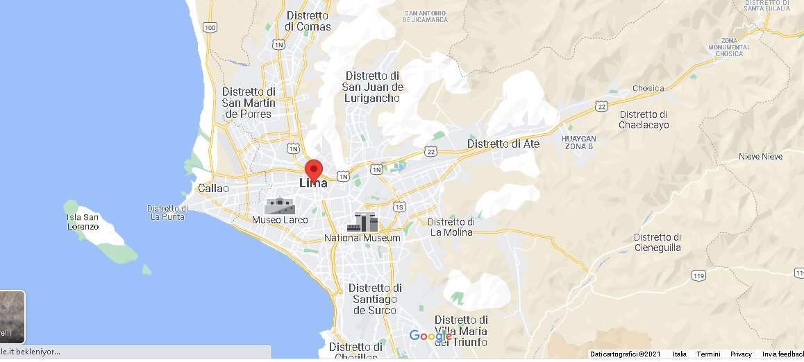 Mappa Lima