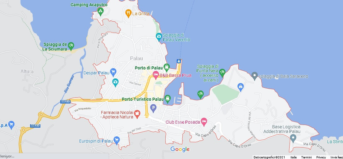 Mappa Palau