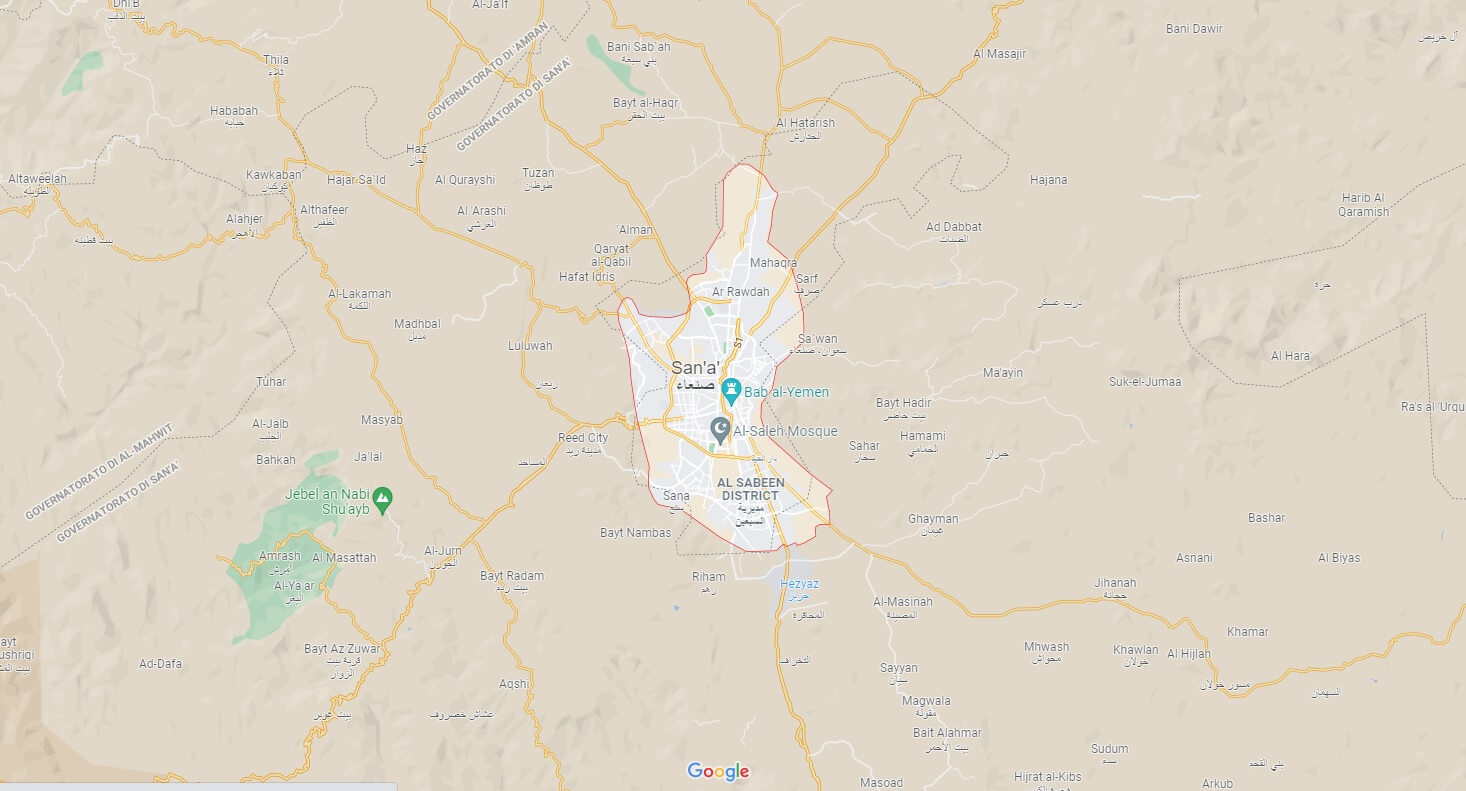 Mappa Sana'a