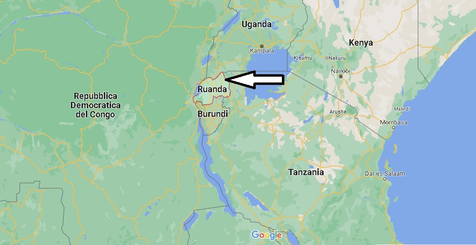 Qual è la capitale del Ruanda