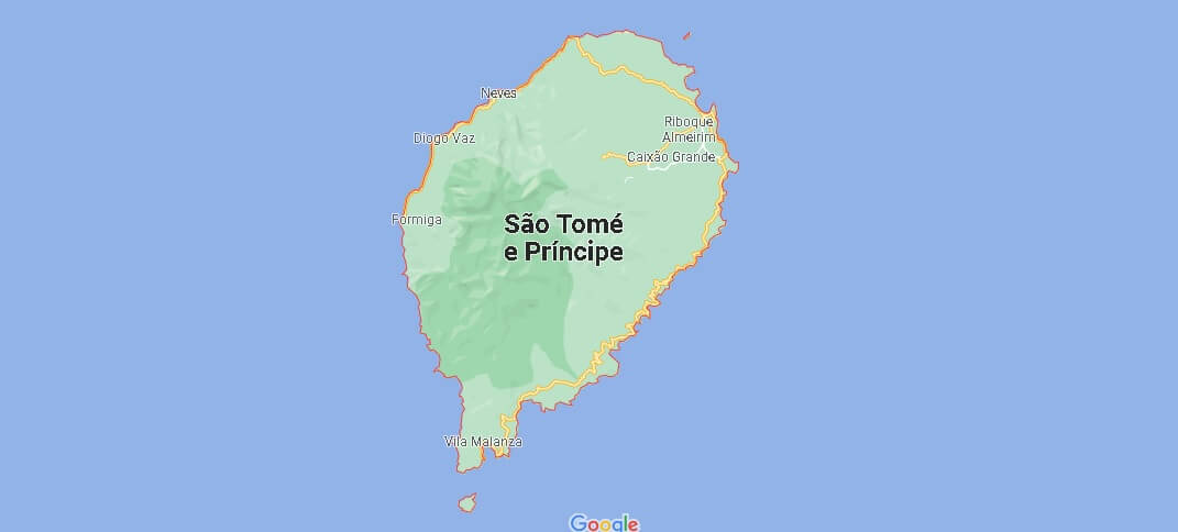 Qual è la capitale di Sao Tomé e Principe