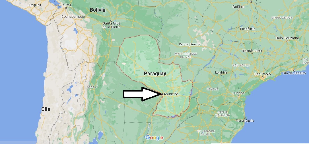 Quale è la capitale del Paraguay