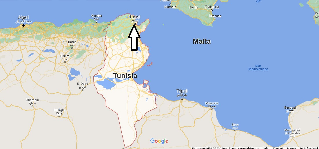 Quale è la capitale della Tunisia