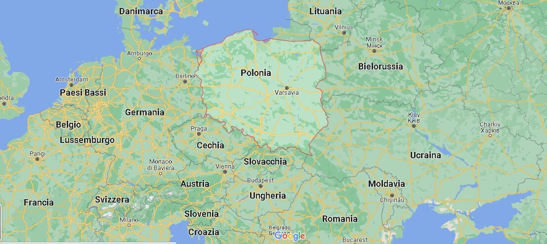 Quali sono le regioni della Polonia