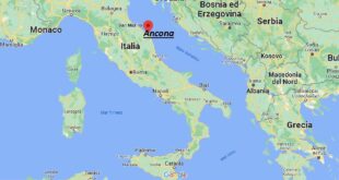 Dove si trova Ancona