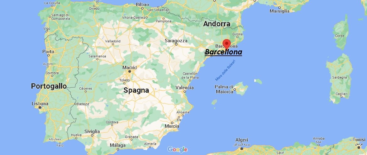Dove si trova Barcellona