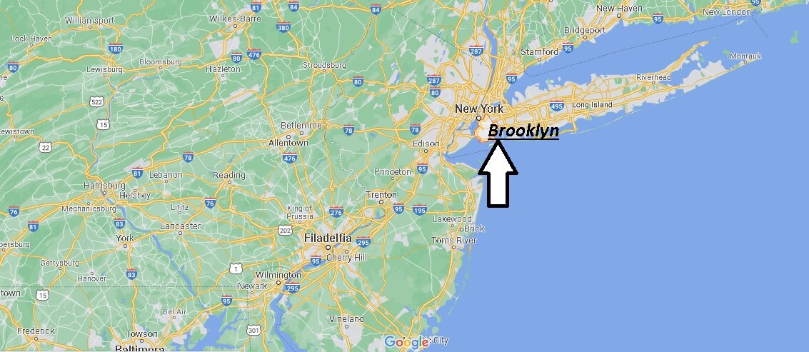 Dove si trova Brooklyn