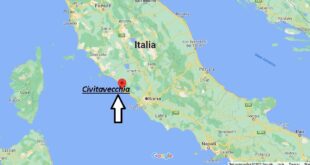 Dove si trova Civitavecchia, Italy