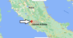 Dove si trova Coliseo