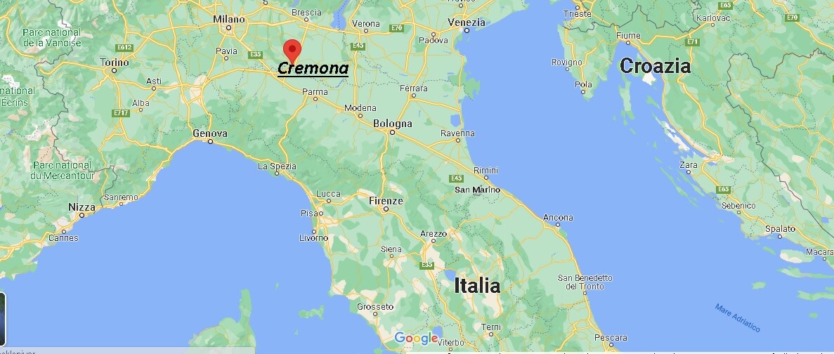 Dove si trova Cremona