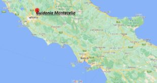 Dove si trova Guidonia Montecelio