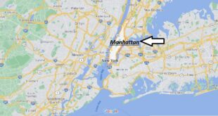 Dove si trova Manhattan