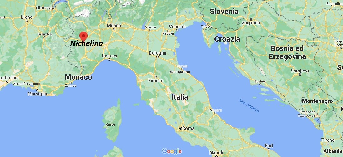 Dove si trova Nichelino, Italy