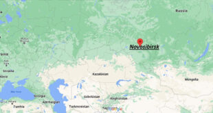 Dove si trova Novosibirsk