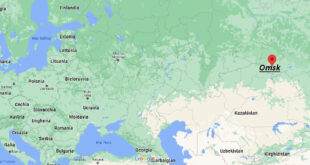 Dove si trova Omsk