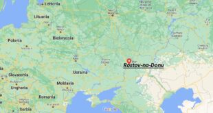 Dove si trova Rostov-na-Donu? Mappa Rostov-na-Donu