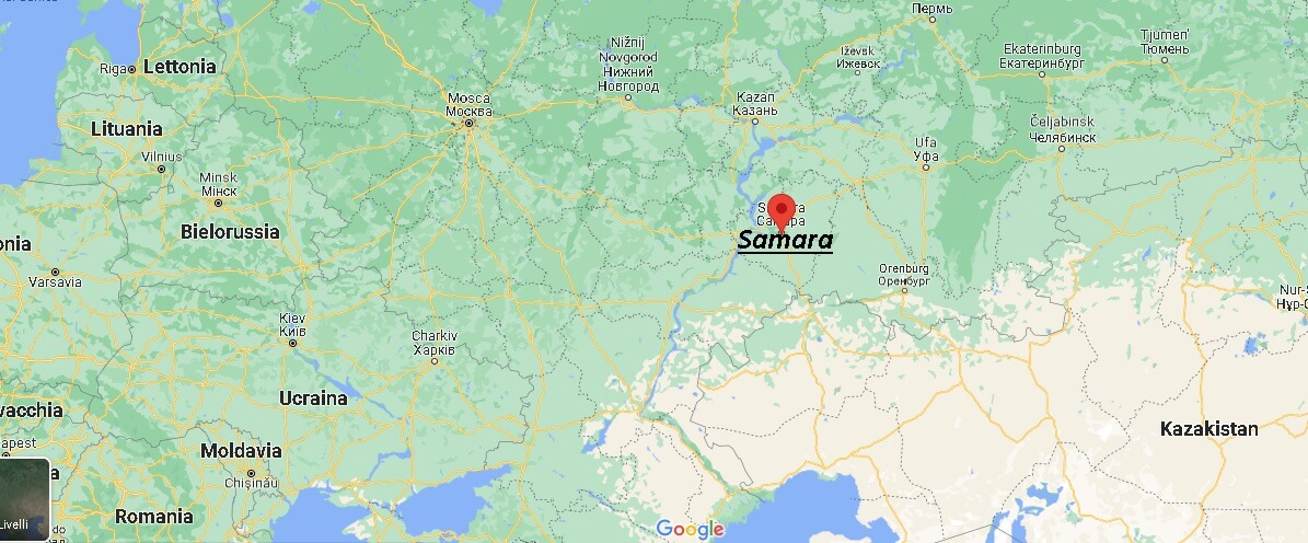 Dove si trova Samara
