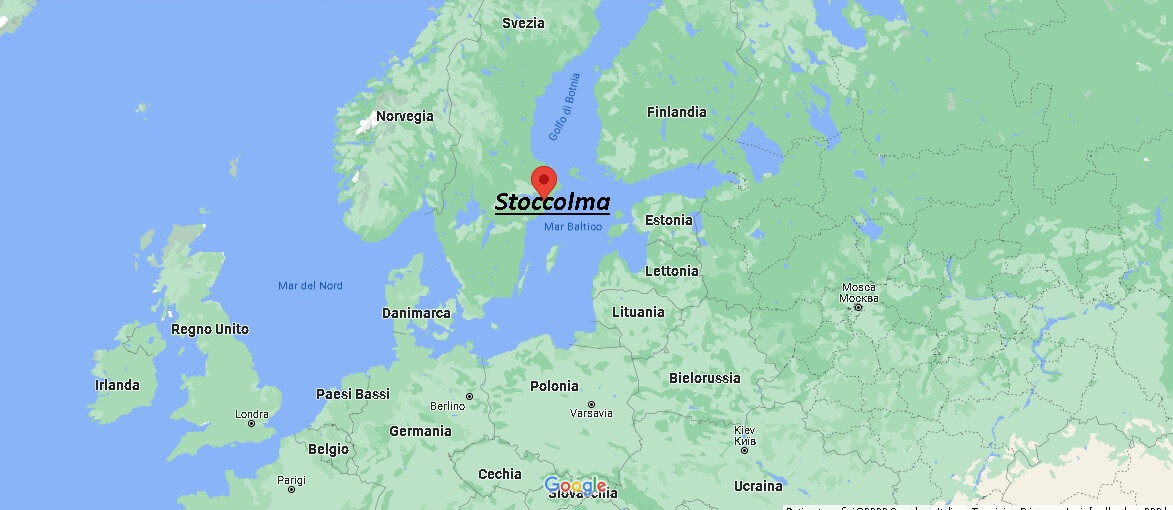 Dove si trova Stoccolma