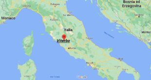 Dove si trova Viterbo Italia