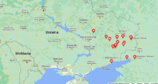 Dove si trova il Donbass
