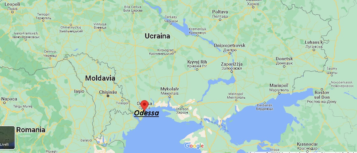 In che nazione è Odessa