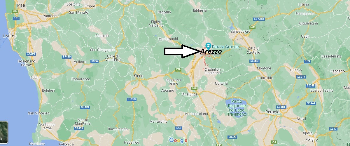 In che provincia si trova Arezzo