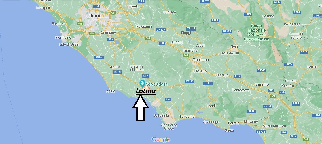 In che provincia si trova Latina