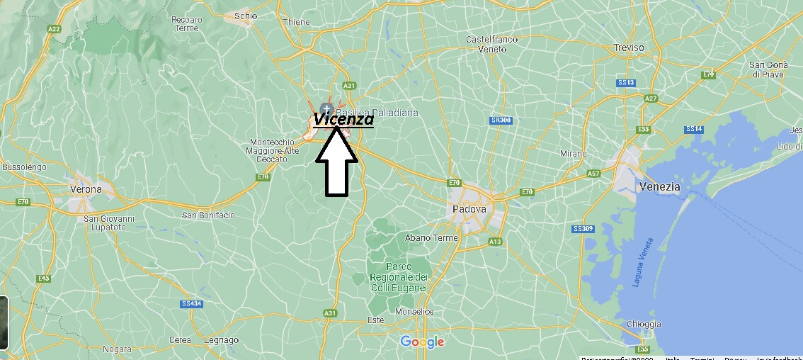 In che provincia si trova Vicenza