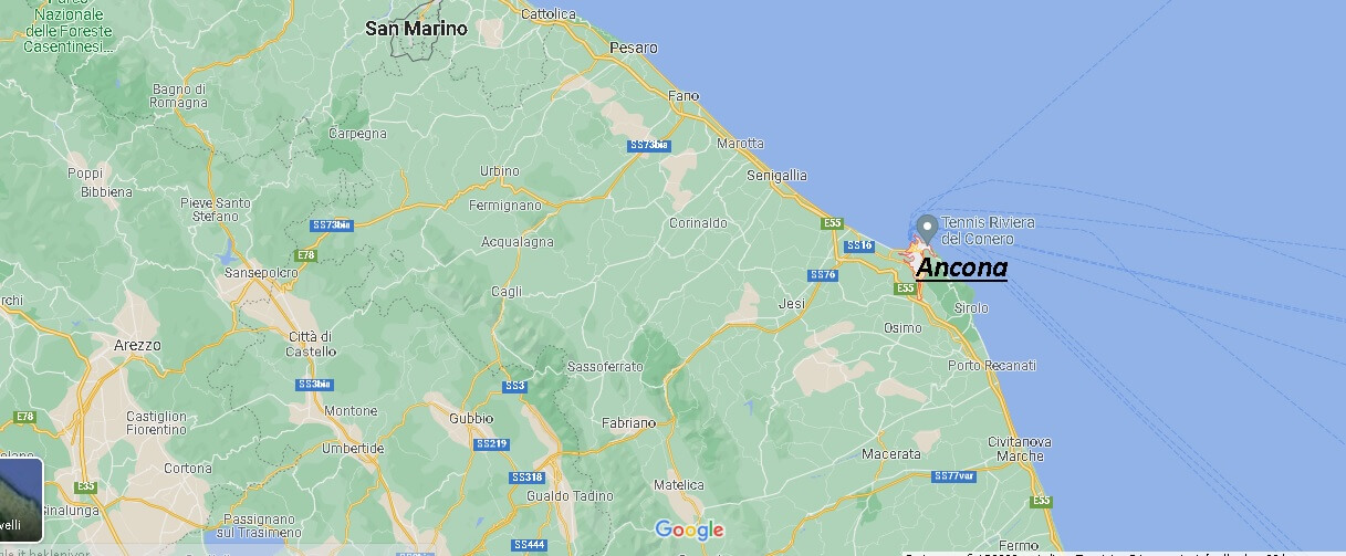 In quale regione d'Italia si trova Ancona