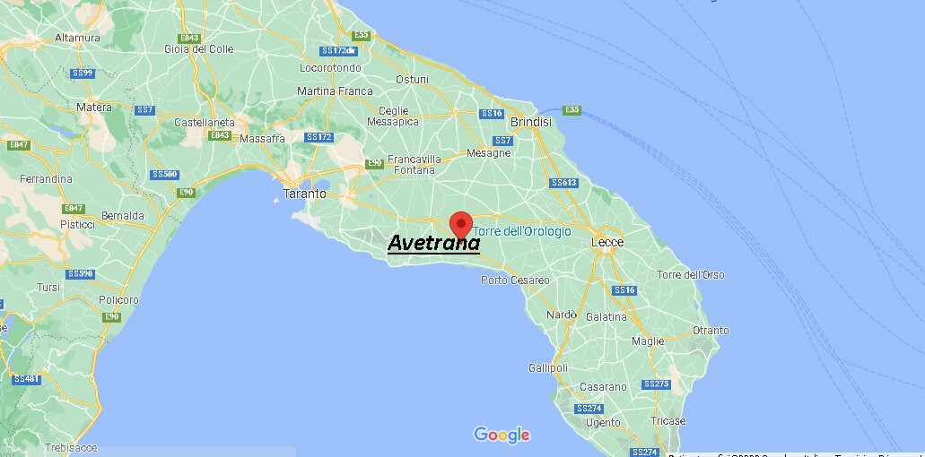 In quale regione si trova Avetrana