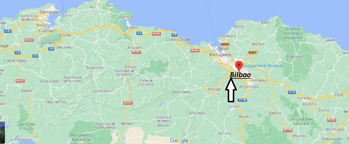 In quale regione si trova Bilbao
