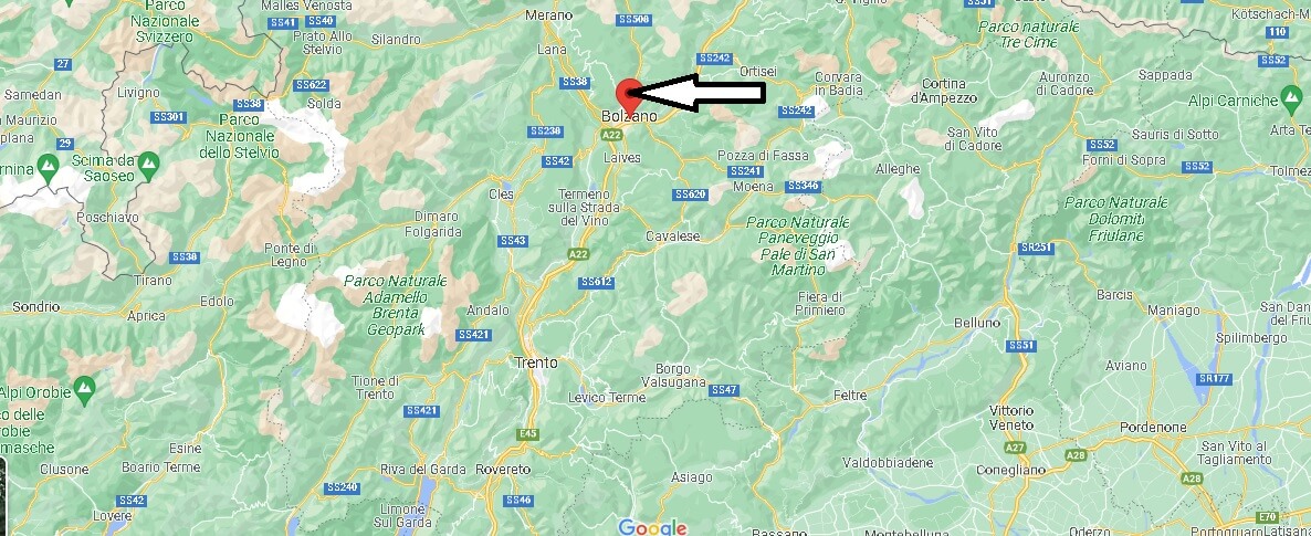 In quale regione si trova Bolzano