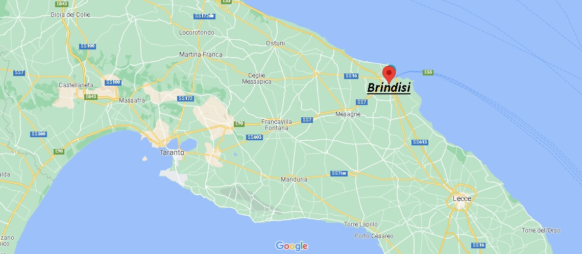 In quale regione si trova Brindisi