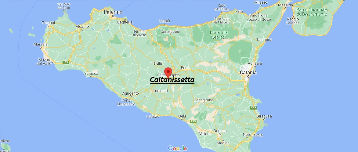 In quale regione si trova Caltanissetta