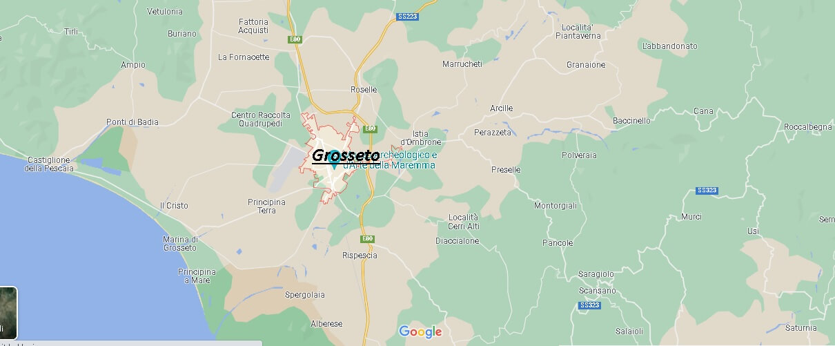 In quale regione si trova Grosseto