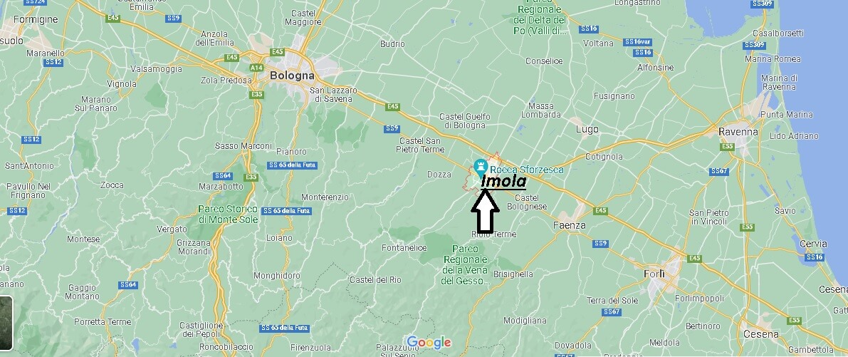 In quale regione si trova Imola
