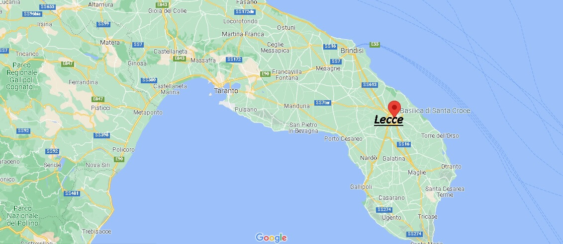 In quale regione si trova Lecce