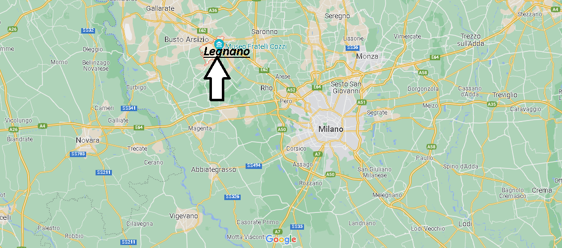 In quale regione si trova Legnano